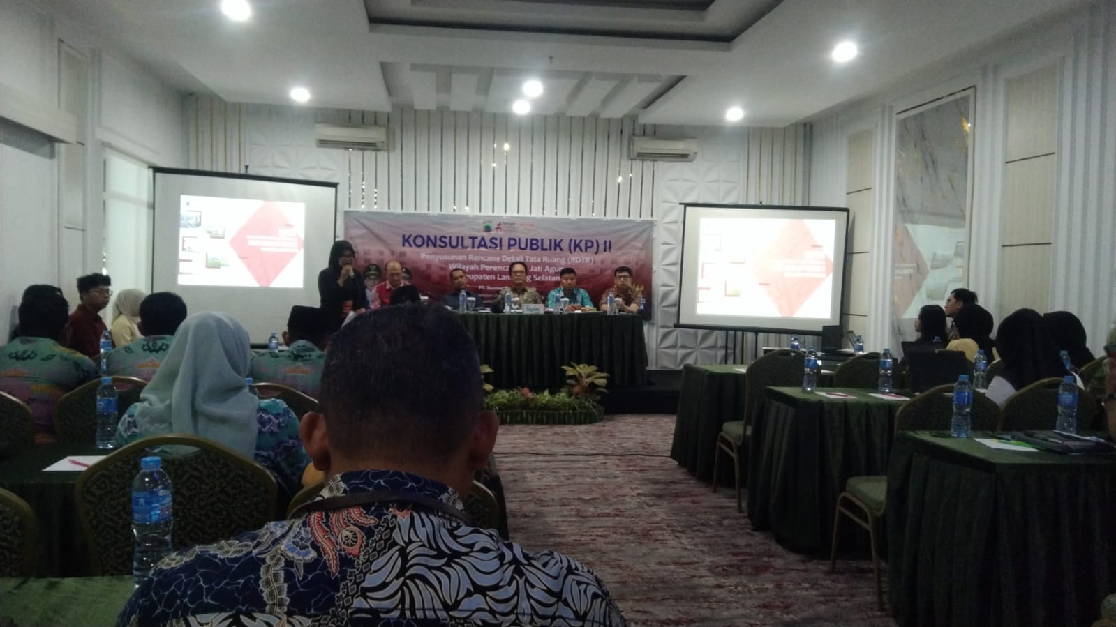 Pemkab Lampung Selatan Gelar Konsultasi Publik II RDTR WP Jati Agung, Libatkan Multi-Pihak